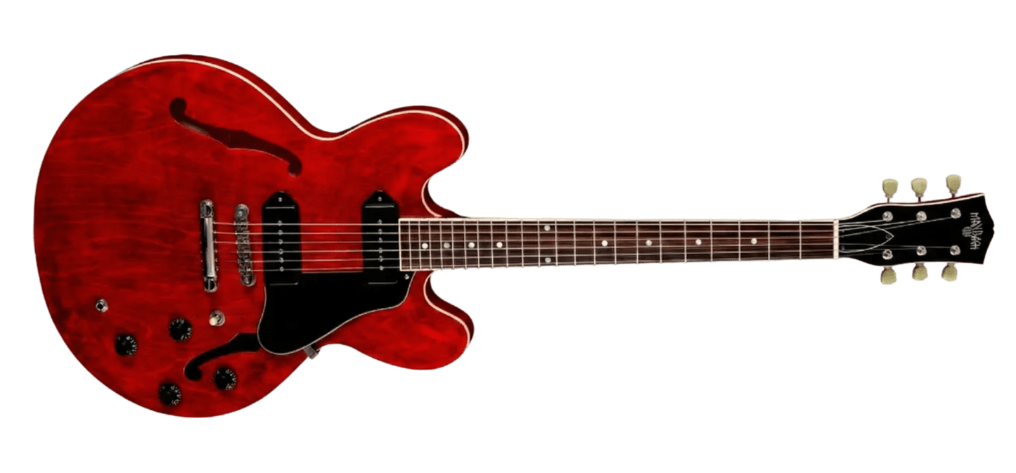 Capitol '59 P90 - Maybach Guitars