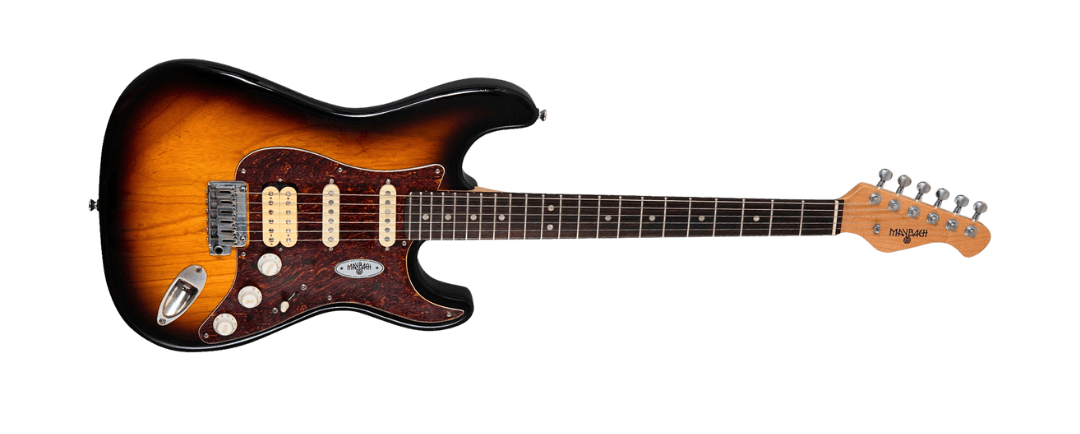 Stradovari Superfly HSS - Maybach Guitars