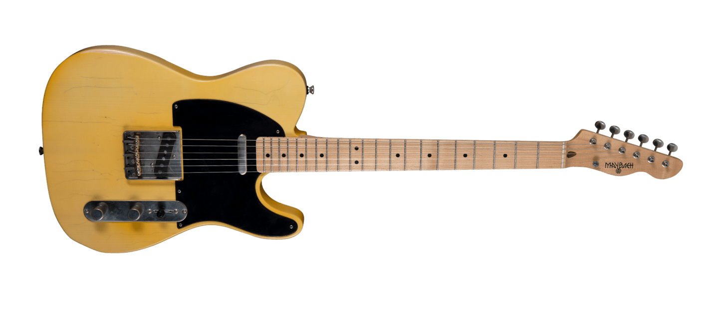 Texonian Butterscotch T54 - Maybach Guitars