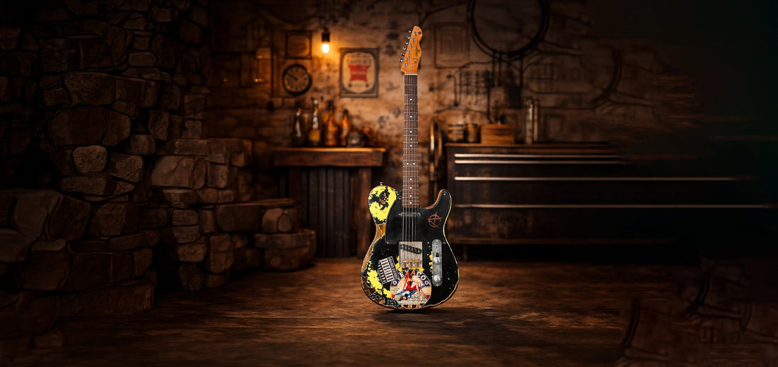 A Guitar That Tells Stories Before You Play a Single Note - Maybach Guitars