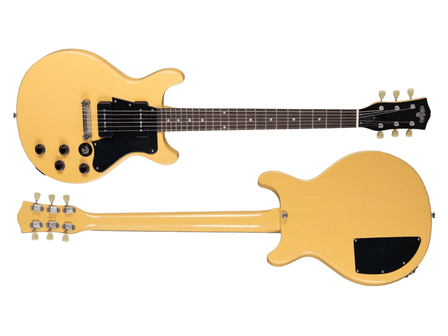 Jr Doublecut - Maybach Guitars