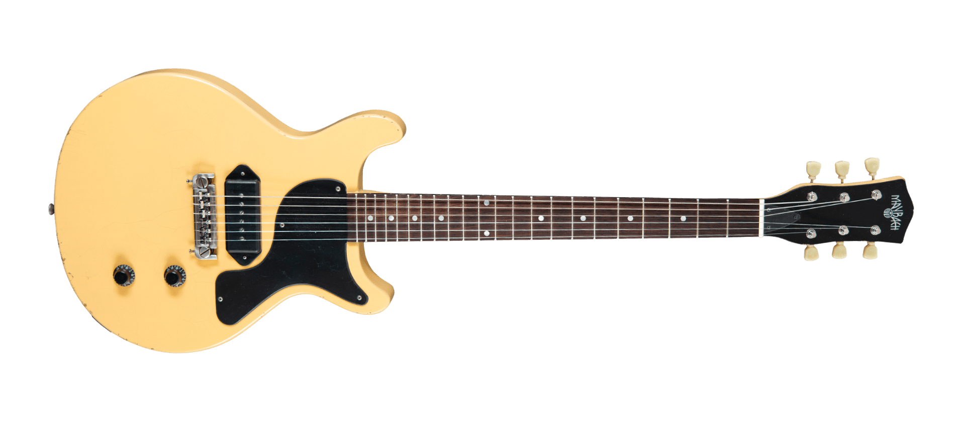 Jr Doublecut - Maybach Guitars