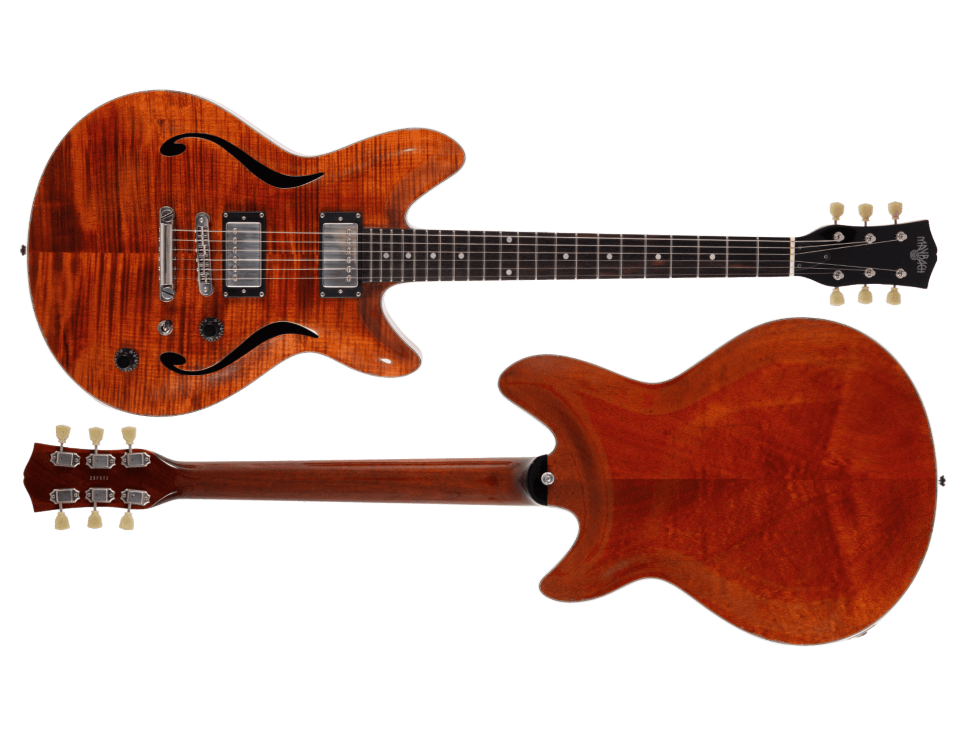 Marilyn Custom Shop - Maybach Guitars