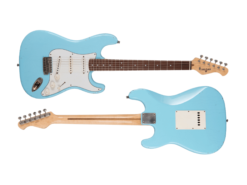 Stradovari S61 - Maybach Guitars