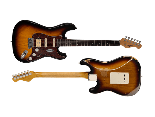 Stradovari Superfly HSS - Maybach Guitars