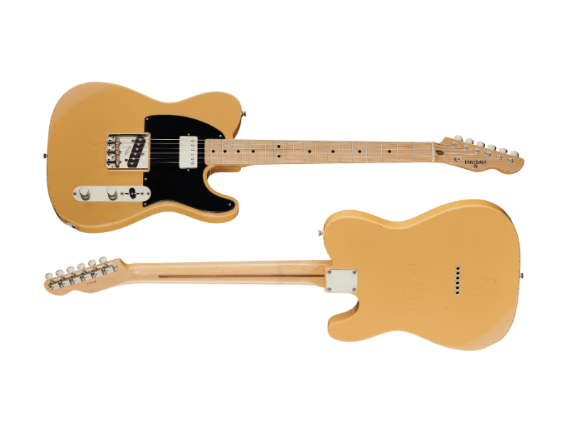 Texonian Butterscotch T52 - Maybach Guitars