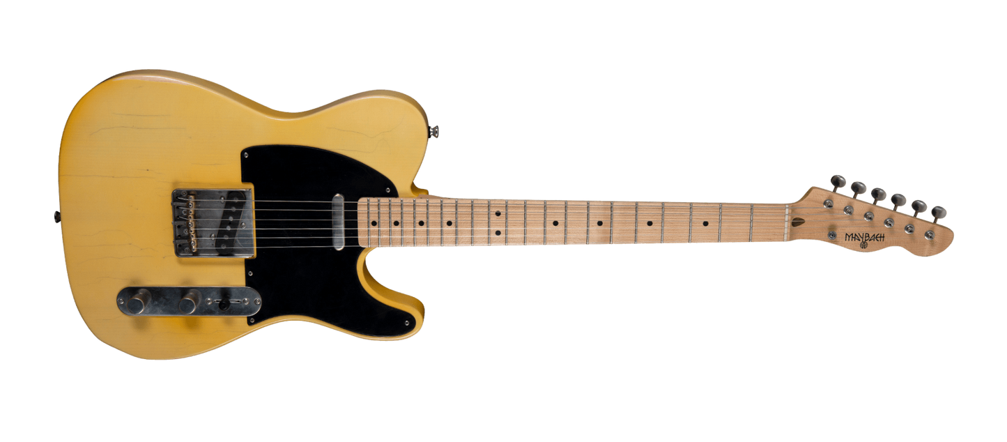 Texonian Butterscotch T52 - Maybach Guitars