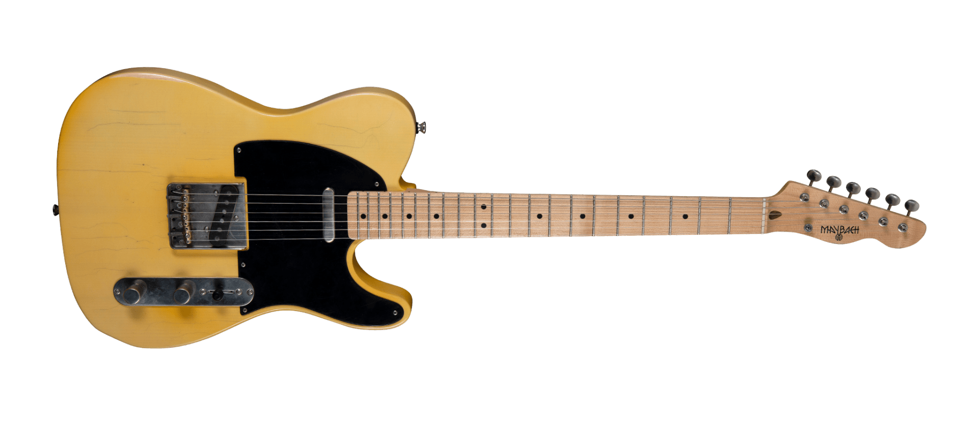 Texonian Butterscotch T52 - Maybach Guitars