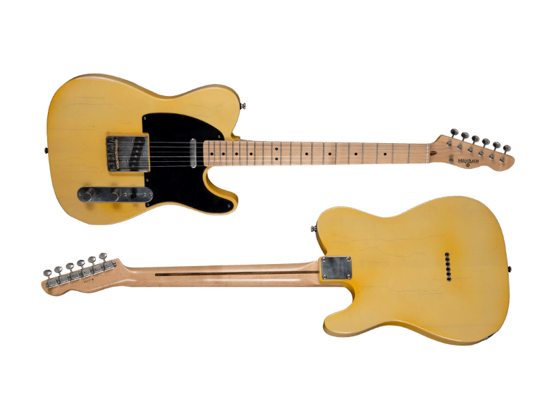 Texonian Butterscotch T54 - Maybach Guitars