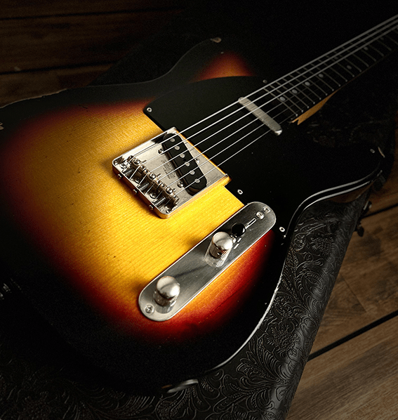 TEXONIAN T61 - Maybach Guitars