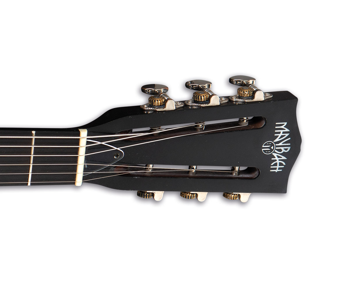 Maybach Guitars Convair Electric Guitar Headstock