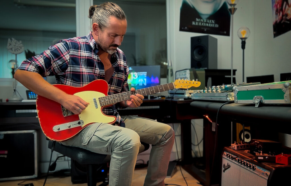 Björn Diewald with his Maybach Teleman Red Rooster Customshop