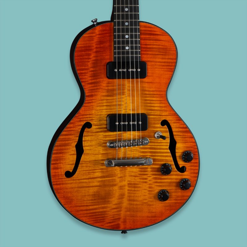 Maybach Little Wing Arched Top Non Cutaway Earl Grey _1200x1200